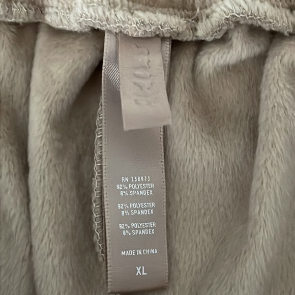 Skims Velour Jogger Pants Copper XL - Picture 3 of 10